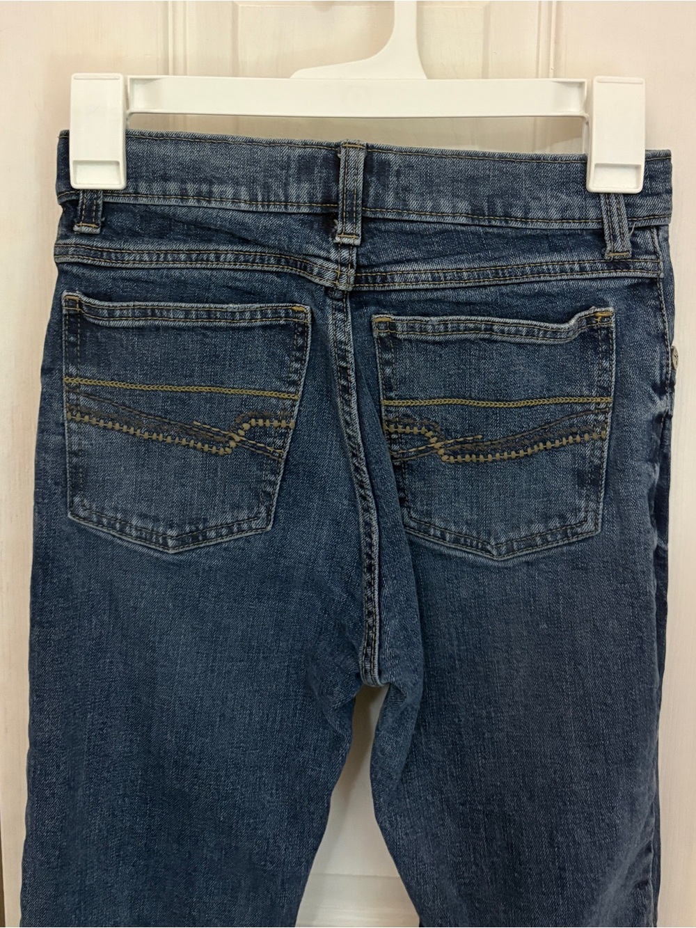 Wrangler Boys Cowboy Wash Slim Straight Jeans - Picture 8 of 8